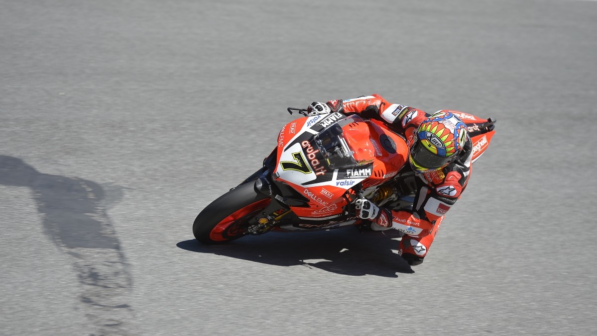 SBK USA, Davies è imprendibile in gara 1