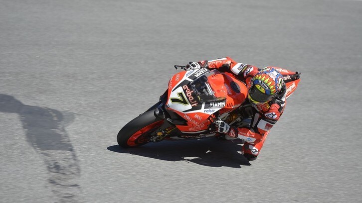 SBK USA, Davies è imprendibile in gara 1