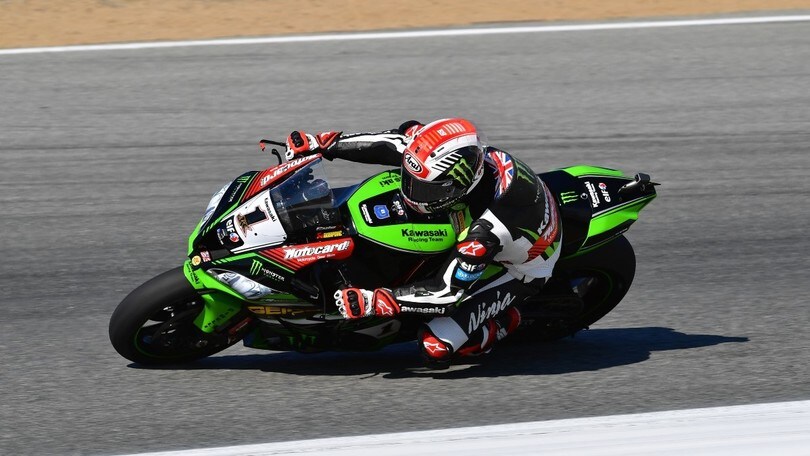 SBK USA in gara 2 sale in cattedra Rea