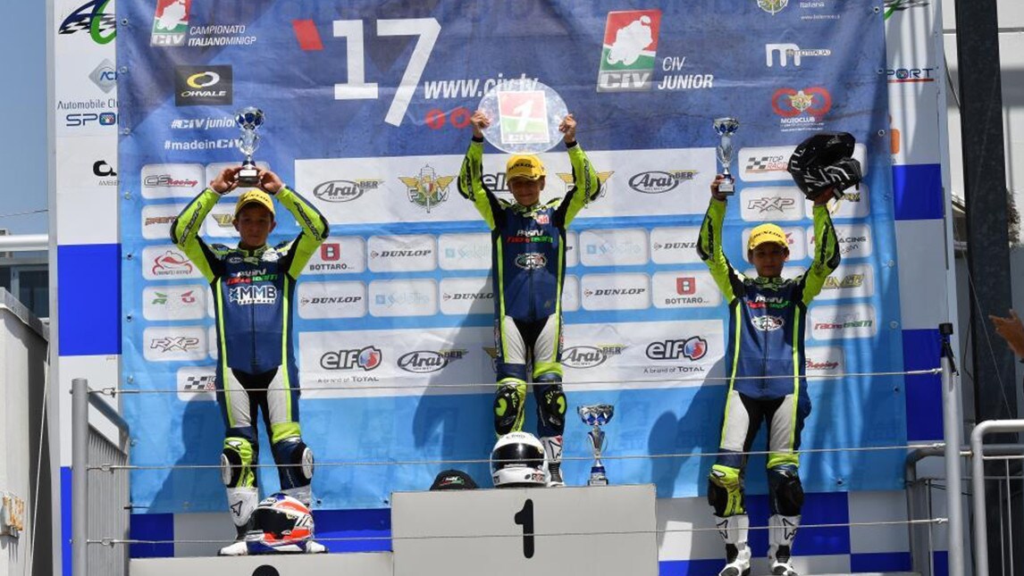 CIV Junior: a Magione i primi campioni