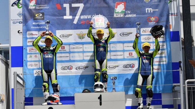 CIV Junior: a Magione i primi campioni