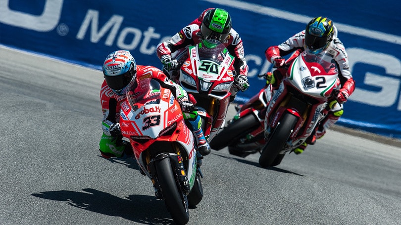 SBK USA, Melandri: "Pensavo potessimo giocarci almeno il podio..."