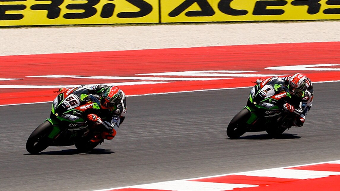 SBK USA, Rea: "Abbiamo giocato con l'elettronica"
