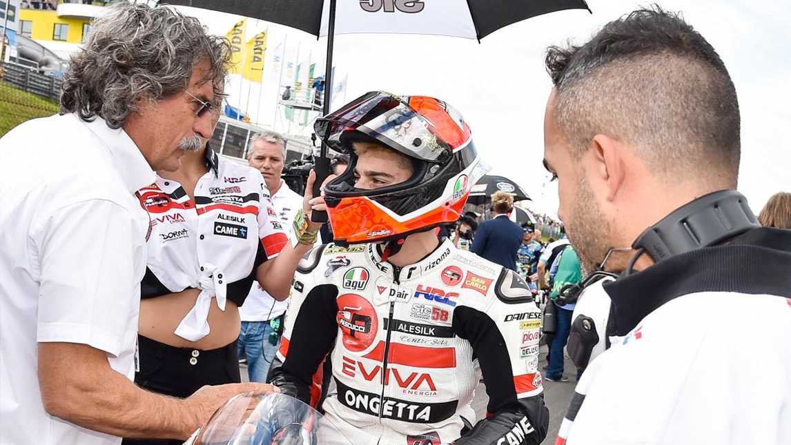 Moto3, Arbolino: "Sono arrivato al mondiale con la testa libera..."
