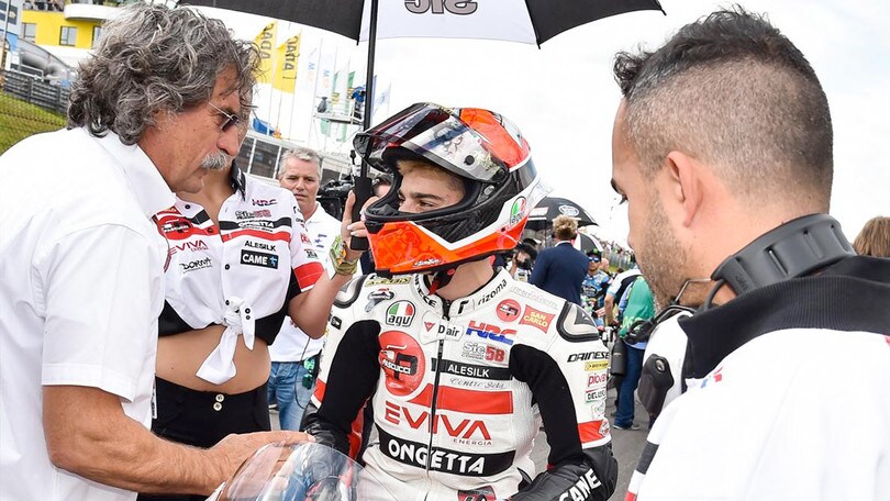 Moto3, Arbolino: "Sono arrivato al mondiale con la testa libera..."