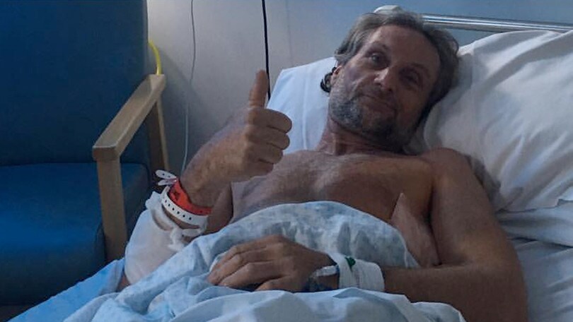 Carl Fogarty s'infortuna: "Non correrò più"