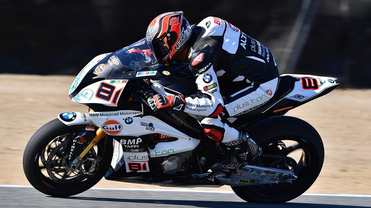 SBK: Laguna Seca difficile per BMW Althea