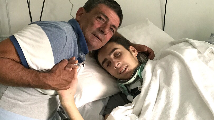 ESCLUSIVO: Simone Mazzola, "E' dura"