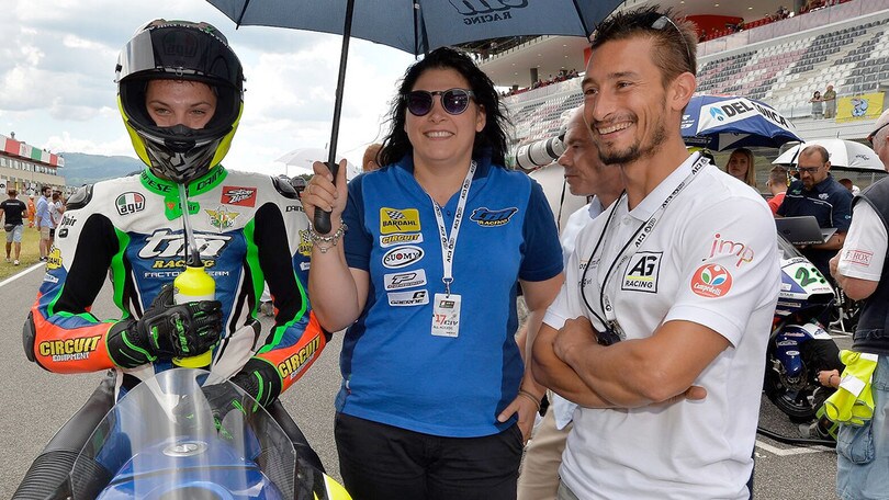 CIV: Manuel Poggiali diventa coach