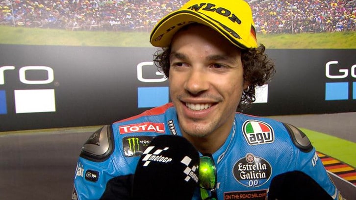 Moto2, Morbidelli: "Sto vivendo un sogno"