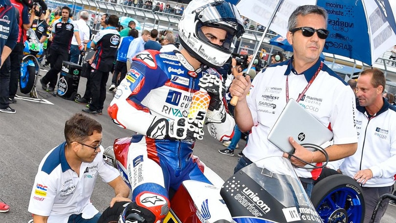 Motomondiale, Romano Fenati correrà in Moto2 il prossimo anno Motomondiale, Romano Fenati correrà in Moto2 il prossimo anno