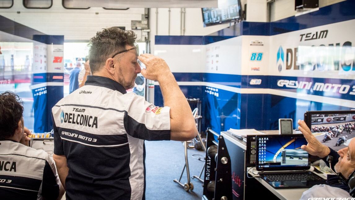 Gresini: "Dobbiamo vincere tutte le domeniche"