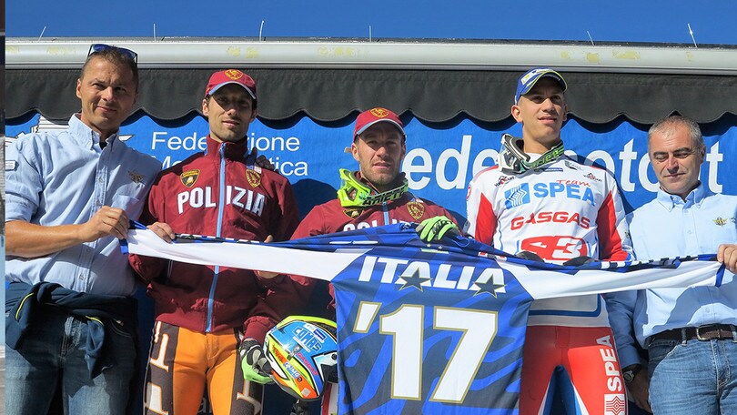 Trial delle Nazioni: la squadra azzurra