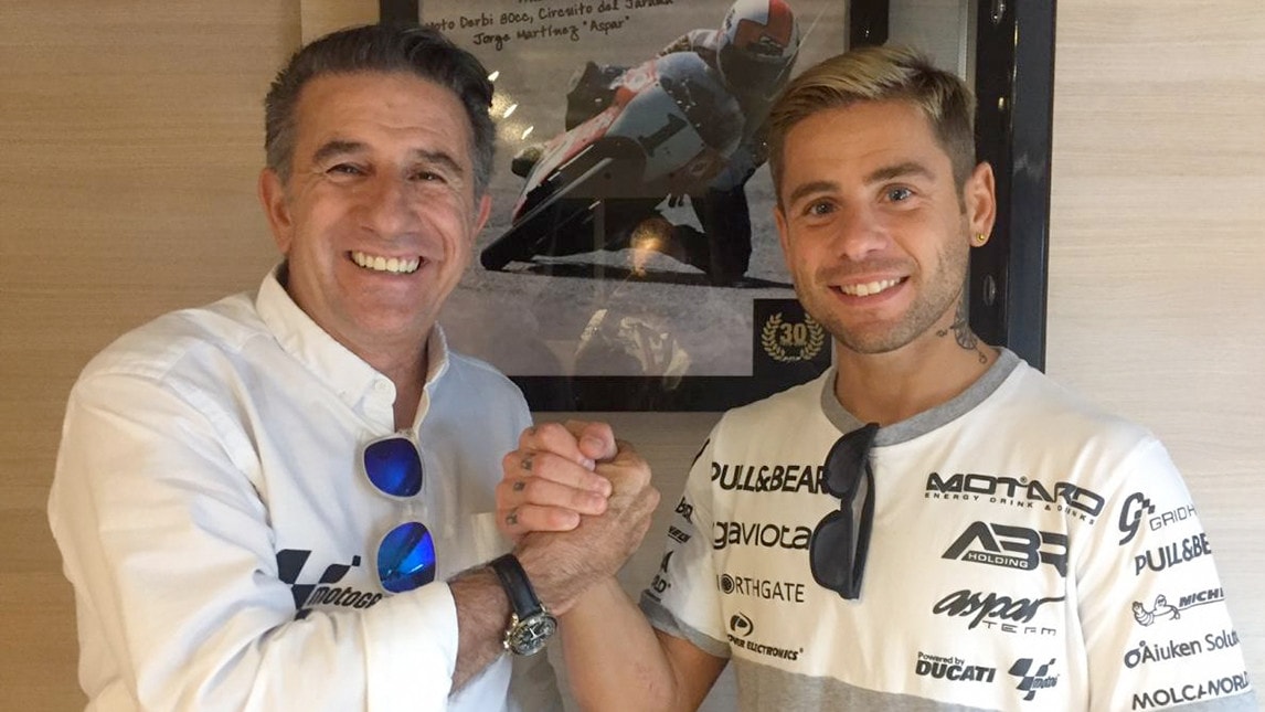 MotoGP: Bautista rinnova con Aspar