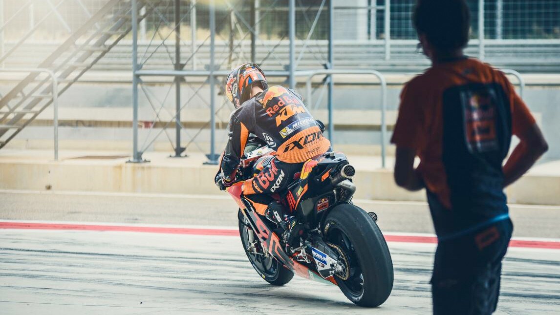 MotoGP: test per Ducati, Honda e KTM