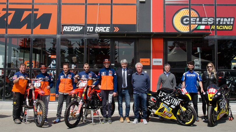 Il team Celestini partner di FIM Europe