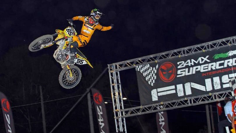 International Supercross in Costa Smeralda