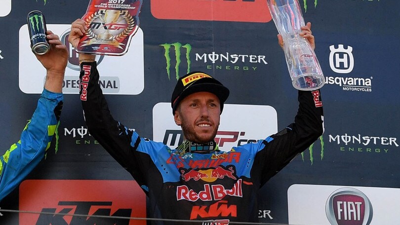 MXGP, Cairoli vince per il piccolo Igor
