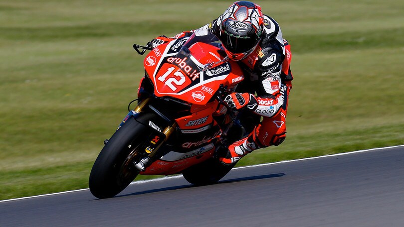 Superstock 1000: test per il Ducati Junior Team