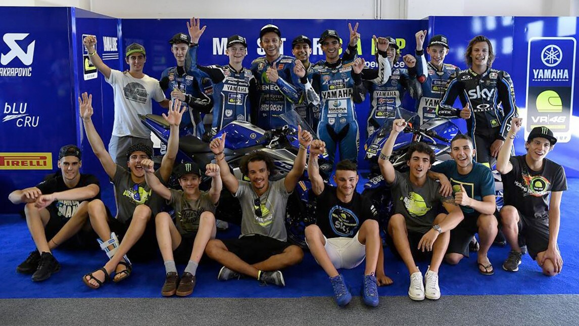 Master Camp, Day 3: arriva Rossi