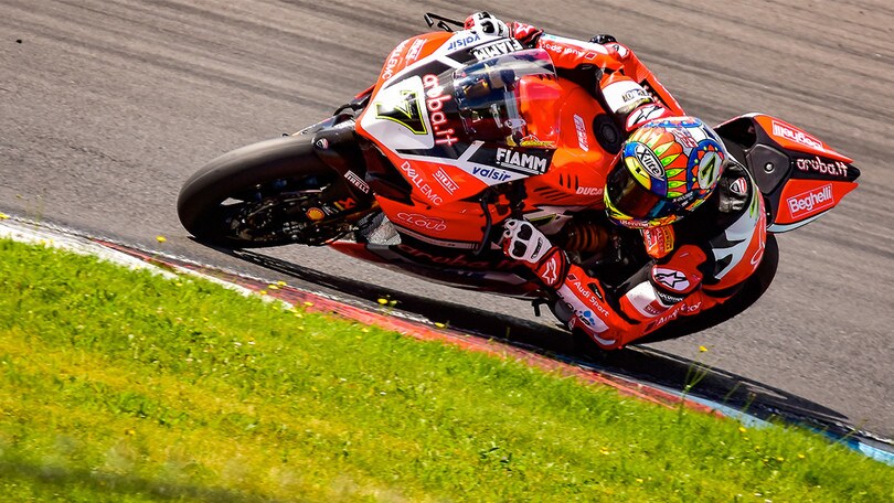SBK, Davies: "Fisicamente sono a posto"
