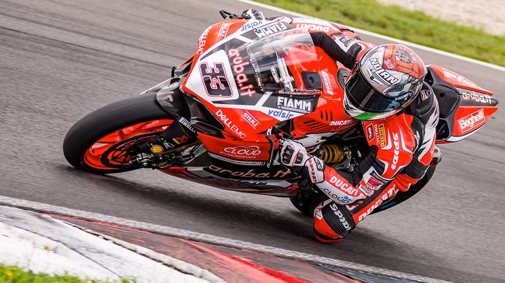 SBK, Melandri: "Due giorni impegnativi"