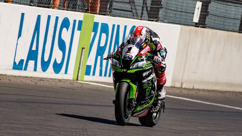 SBK Test Lausitz, Rea: "Abbiamo migliorato la base"