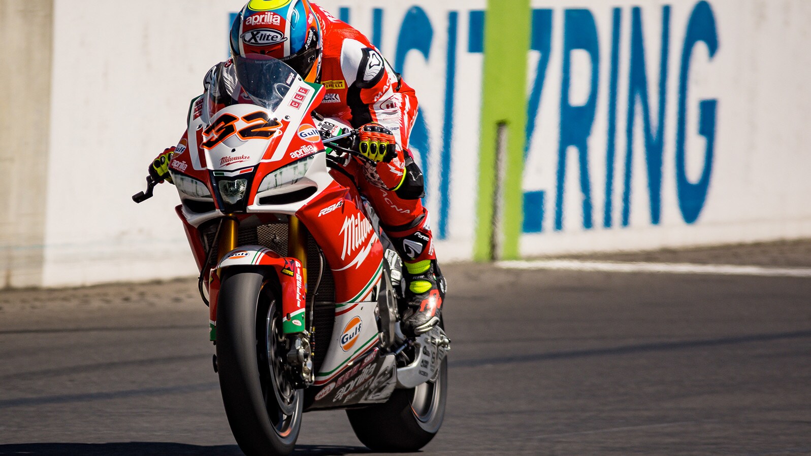 SBK Test Lausitz, Savadori: "Una pista difficile"