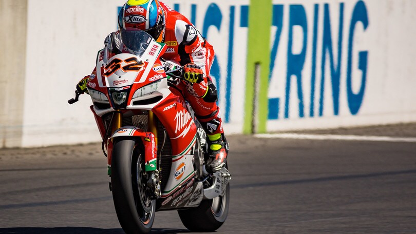 SBK Test Lausitz, Savadori: "Una pista difficile"