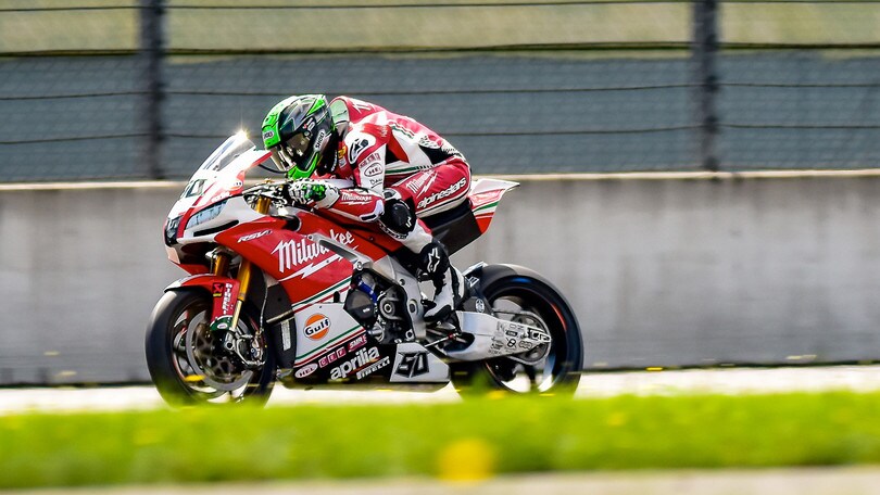 SBK Test Lausitz, Laverty: "Un giro sotto il record"