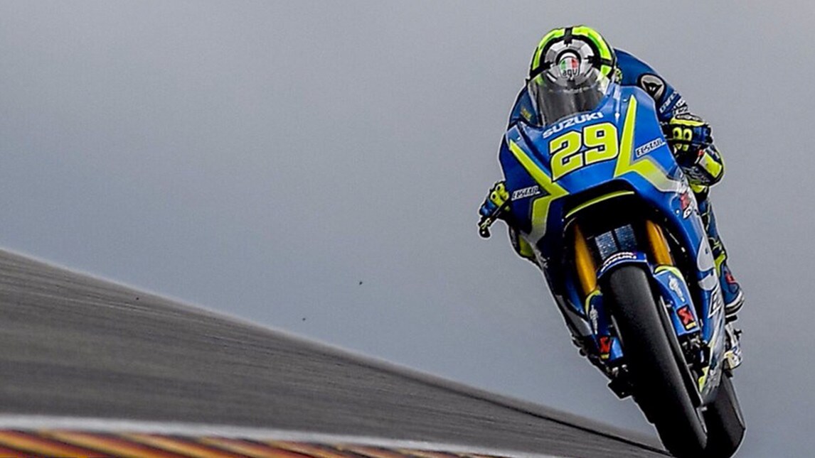 MotoGP, Iannone: "Sulla Suzuki sono più veloce di Maverick"