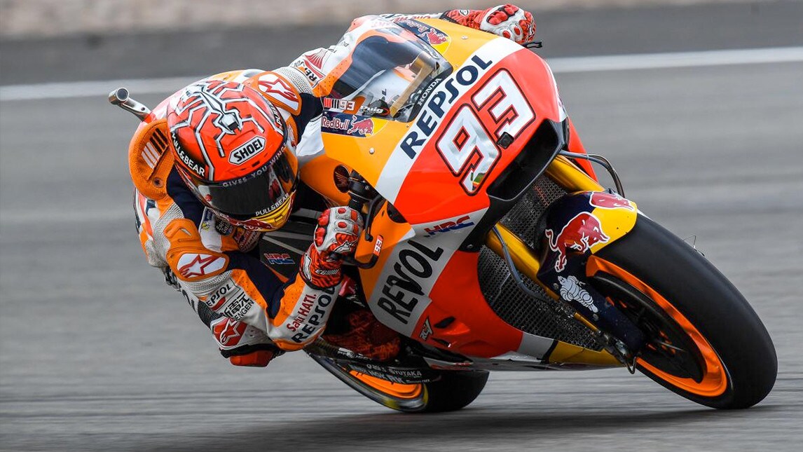 MotoGP Brno, Marquez: "Lotteremo per il podio"