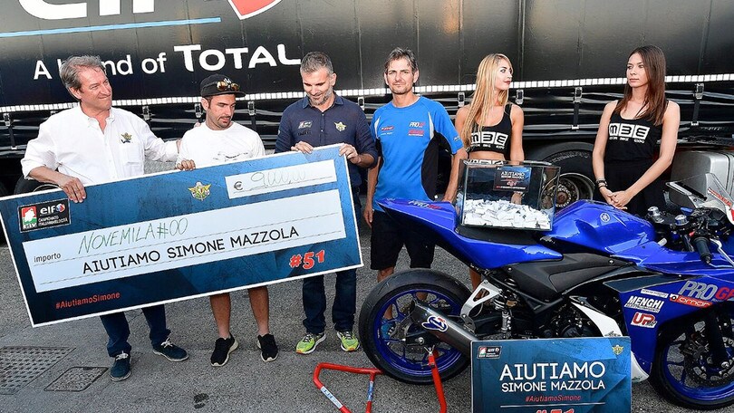 CIV: raccolti 9.000 euro con #Aiutiamo Simone