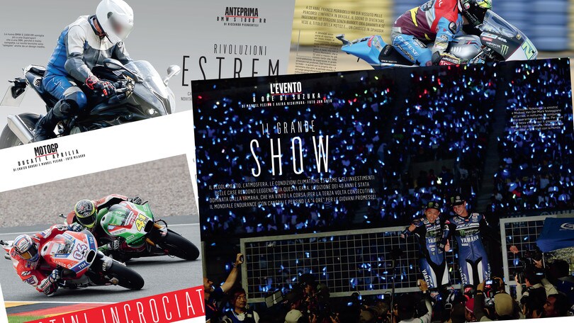 Esclusive a non finire sul numero 31 di Motosprint!