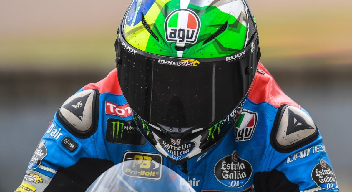 Moto2 Brno, Morbidelli: "Proverò a vincere.. quando ne avrò la possibilità"