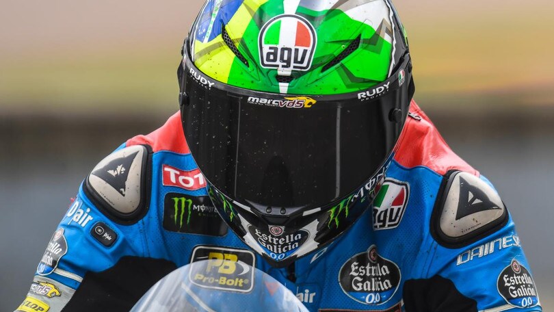 Moto2 Brno, Morbidelli: "Proverò a vincere.. quando ne avrò la possibilità"