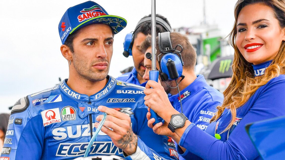 MotoGP Brno, Iannone: "Ho fatto allenamento psicologico"