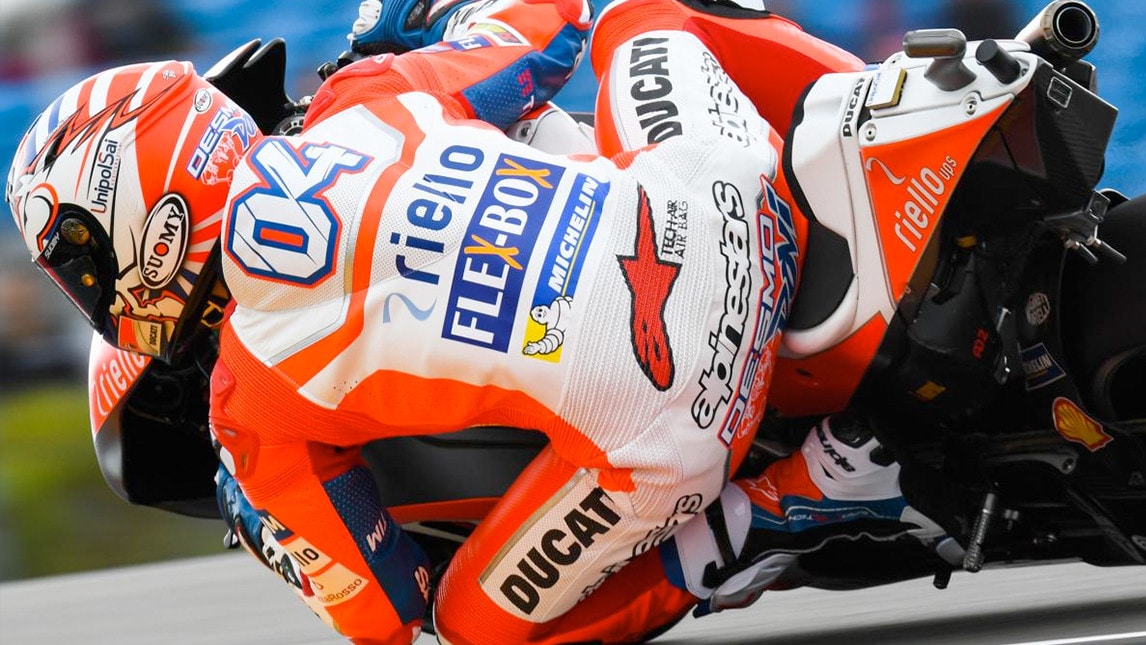 MotoGP Brno, Dovizioso: "Non ho mai brillato a Brno..."