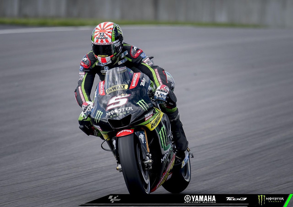MotoGP Brno: Zarco il più veloce nelle libere 1