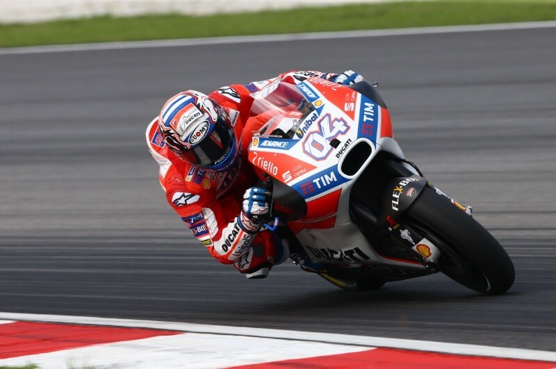 MotoGP Brno, libere 2: il graffio di Dovizioso