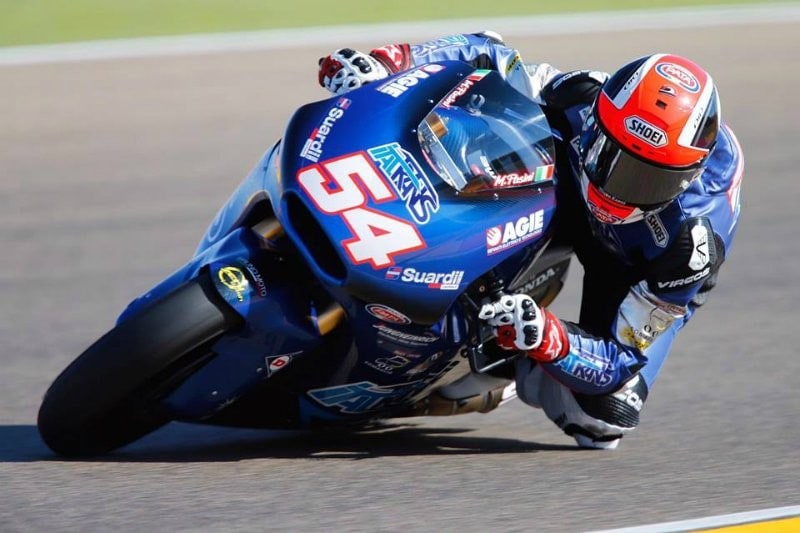Brno, libere 2: Pasini svetta in Moto2, Joan Mir in Moto3