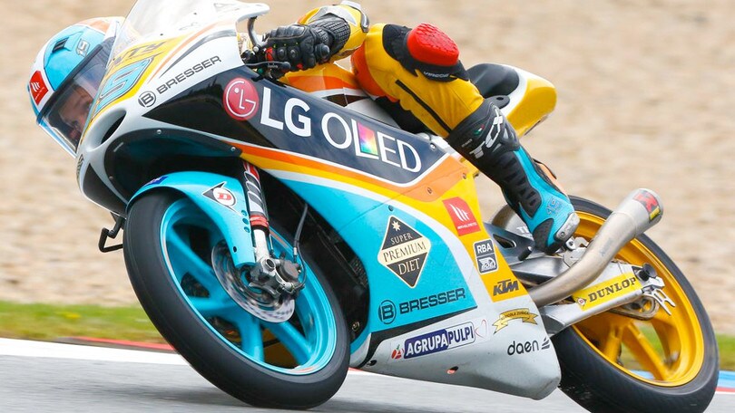 Moto3 Brno: Rodrigo in pole, poi Fenati