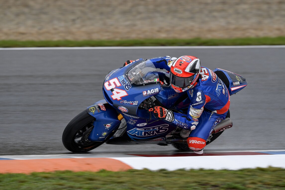 Moto2 Brno, qualifiche: Mattia Pasini in pole!
