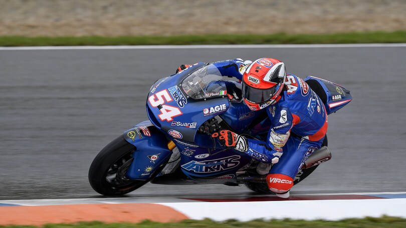 Moto2 Brno, qualifiche: Mattia Pasini in pole!