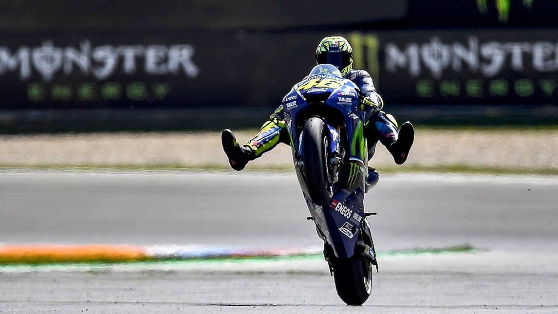 MotoGP Brno, Rossi: "Peccato per la pole, eravamo vicini"