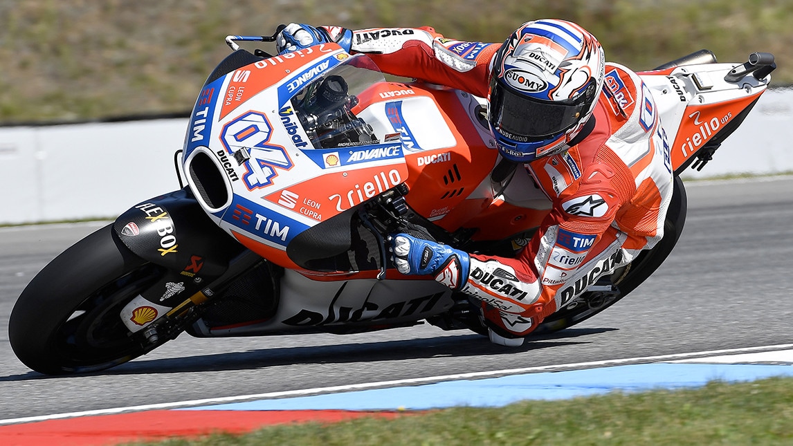 MotoGP Brno, Dovizioso: "Sarà una gara in gruppo"