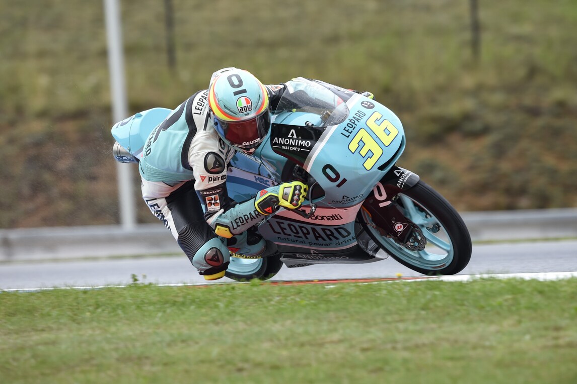 Moto3 Brno, gara: vittoria di Mir su Fenati