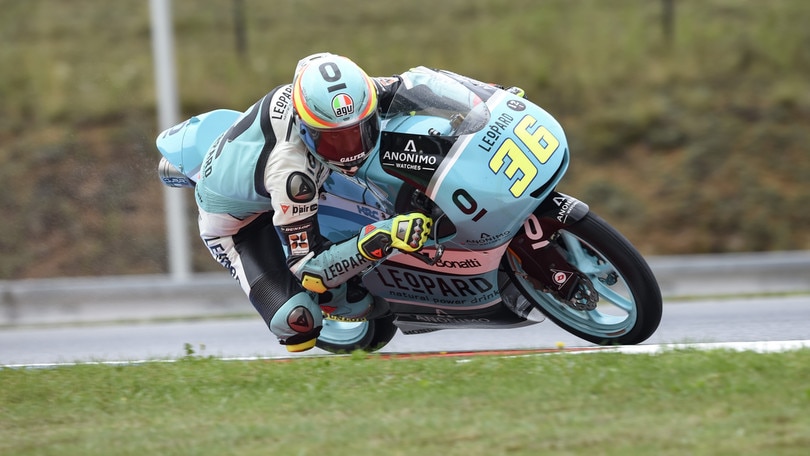 Moto3 Brno, gara: vittoria di Mir su Fenati