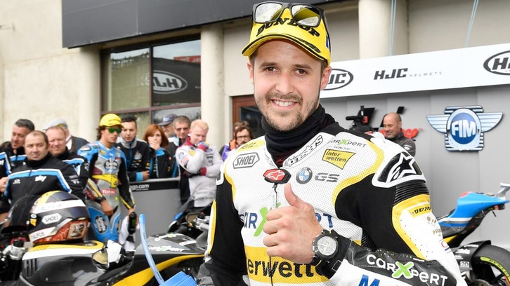 Moto2 Brno, gara: vince Luthi, Pasini cade