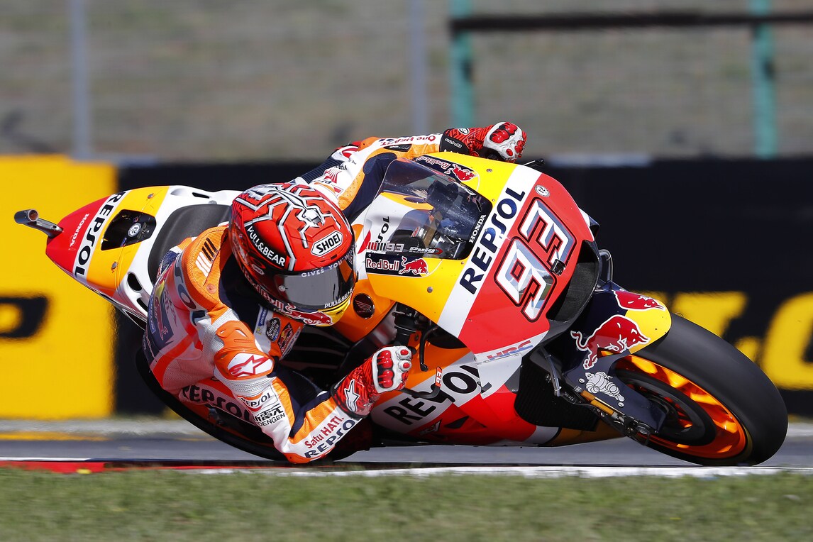 MotoGP Brno, gara: vittoria di Marquez